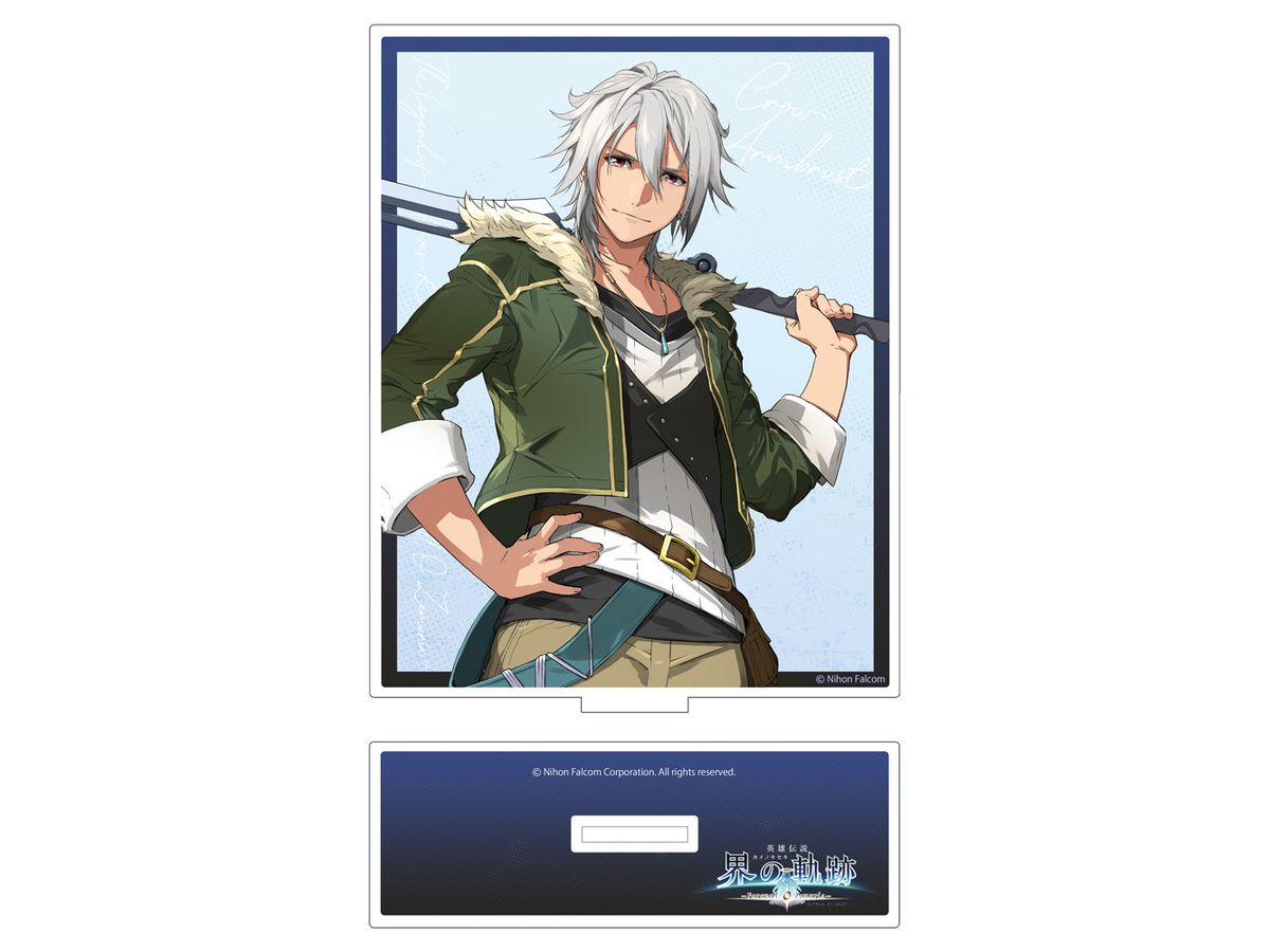 The Legend Of Heroes Kai No Kiseki -Farewell O Zemuria-: Acrylic Panel Stand (Crow Armblast)