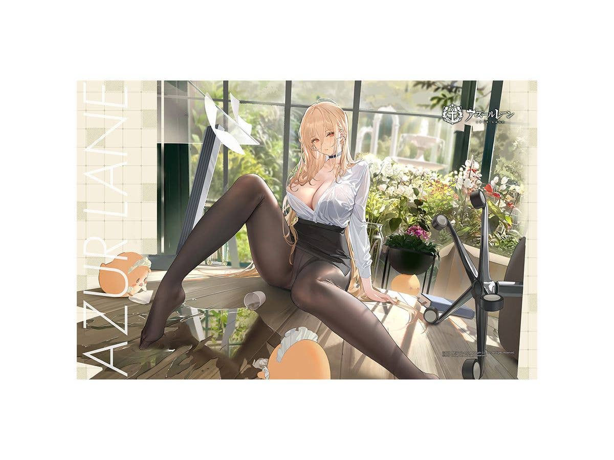 Azur Lane: Towel Blanket (Implacable / Shepherd of the Lost)