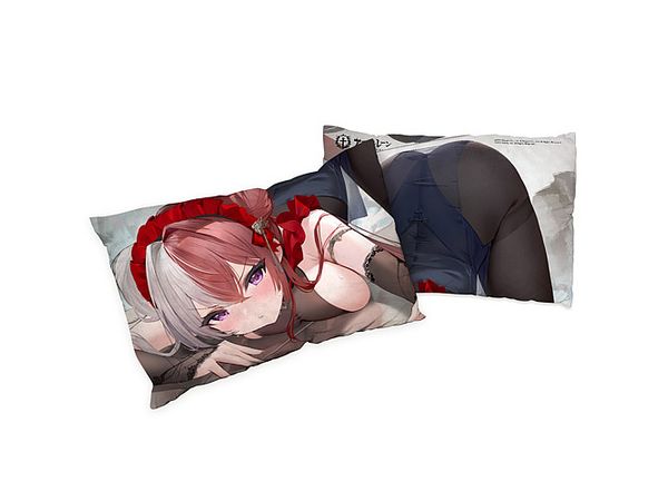 Azur Lane: Pillow Cover (Chao Ho / Frolicking Flowers, Verse II)