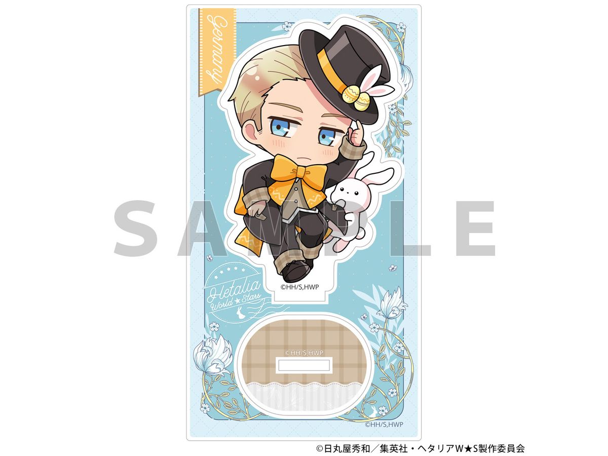 Hetalia World Stars: Acrylic Stand (Germany / Easter)