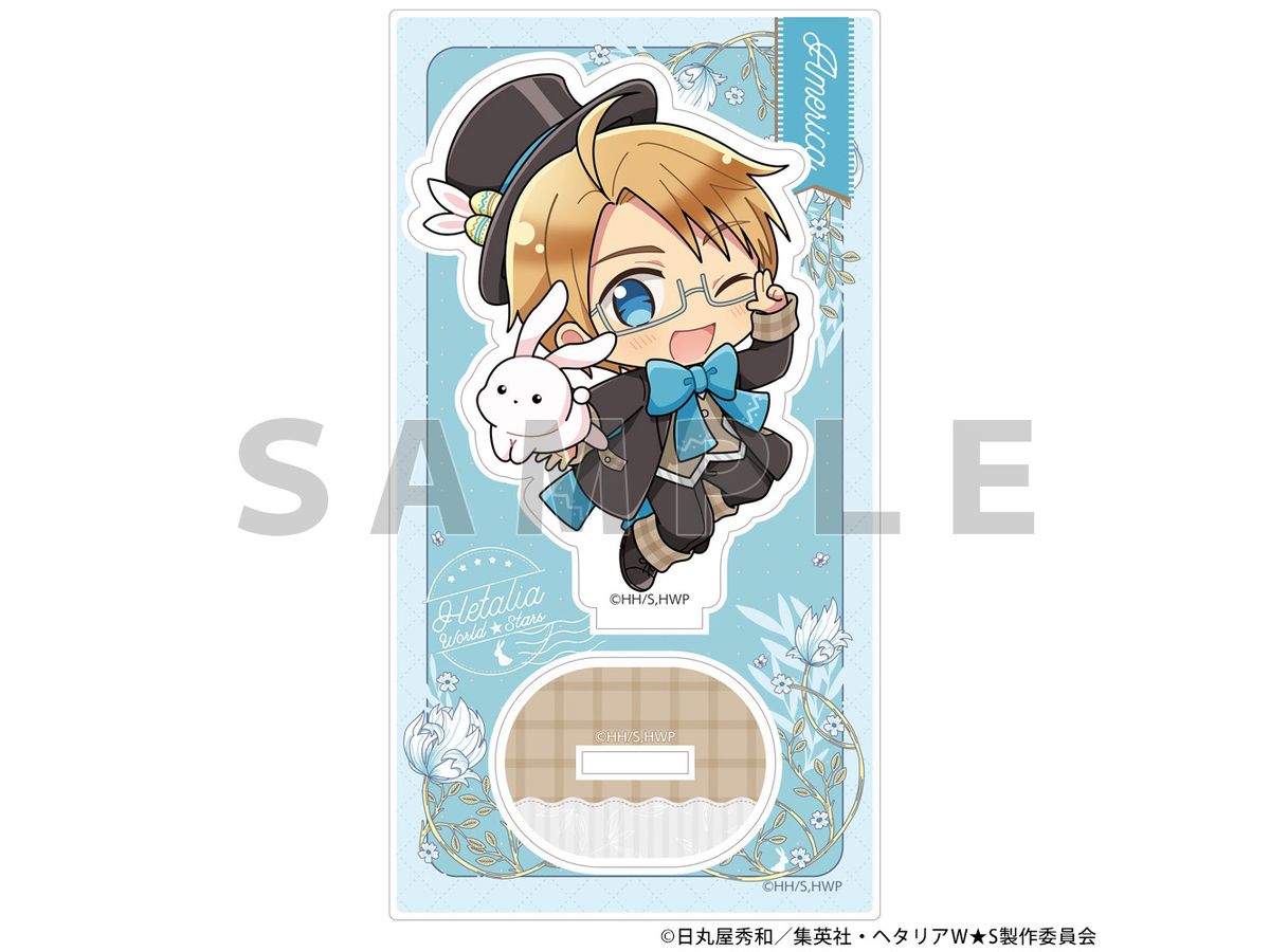 Hetalia World Stars: Acrylic Stand (America / Easter)