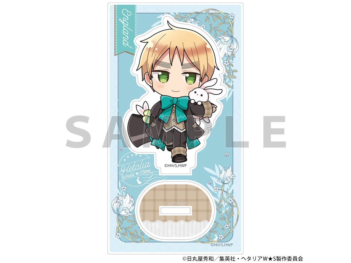 Hetalia World Stars: Acrylic Stand (England / Easter)