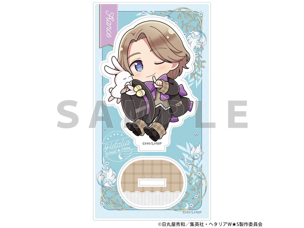 Hetalia World Stars: Acrylic Stand (France / Easter)