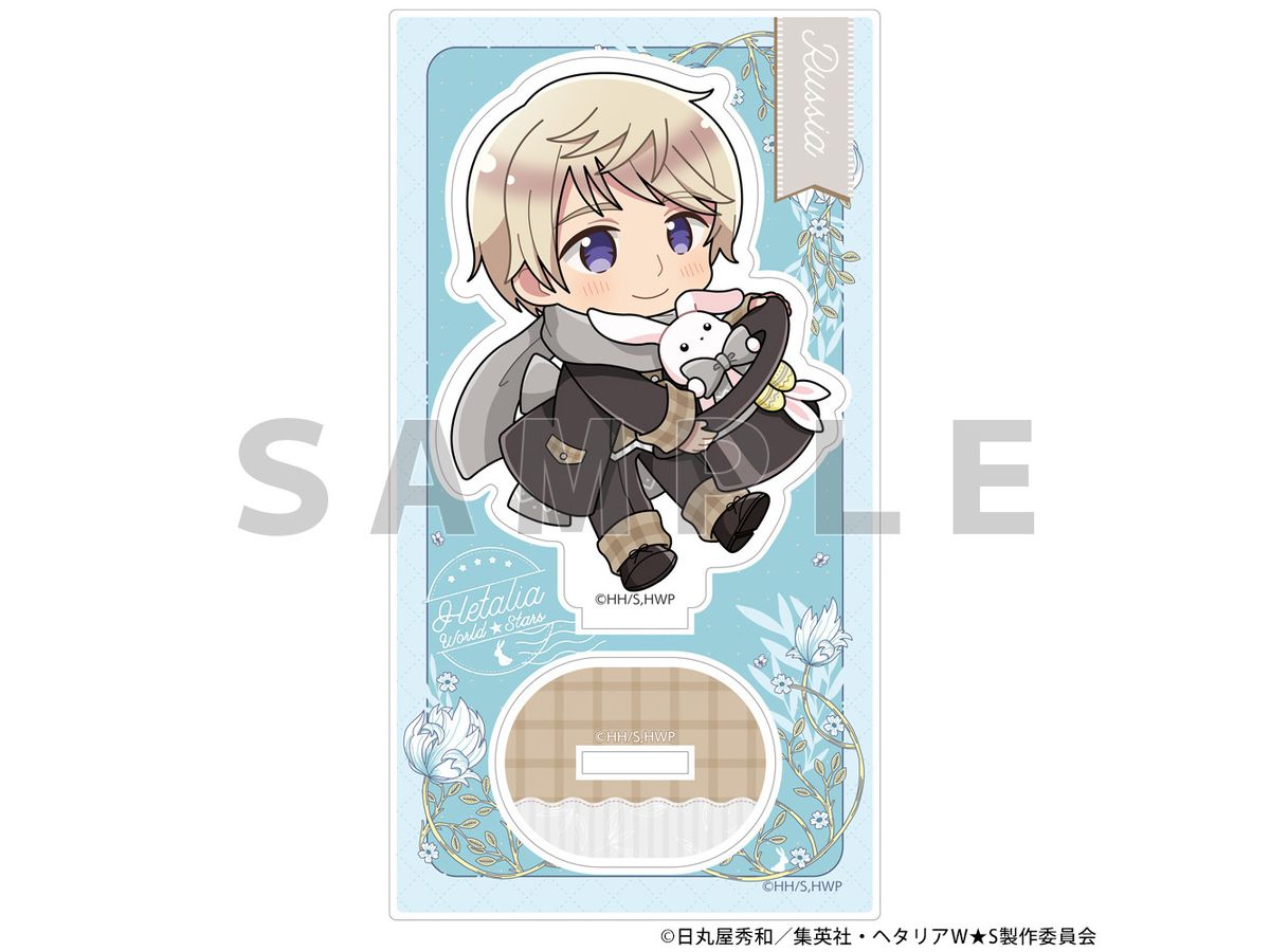 Hetalia World Stars: Acrylic Stand (Russia / Easter)
