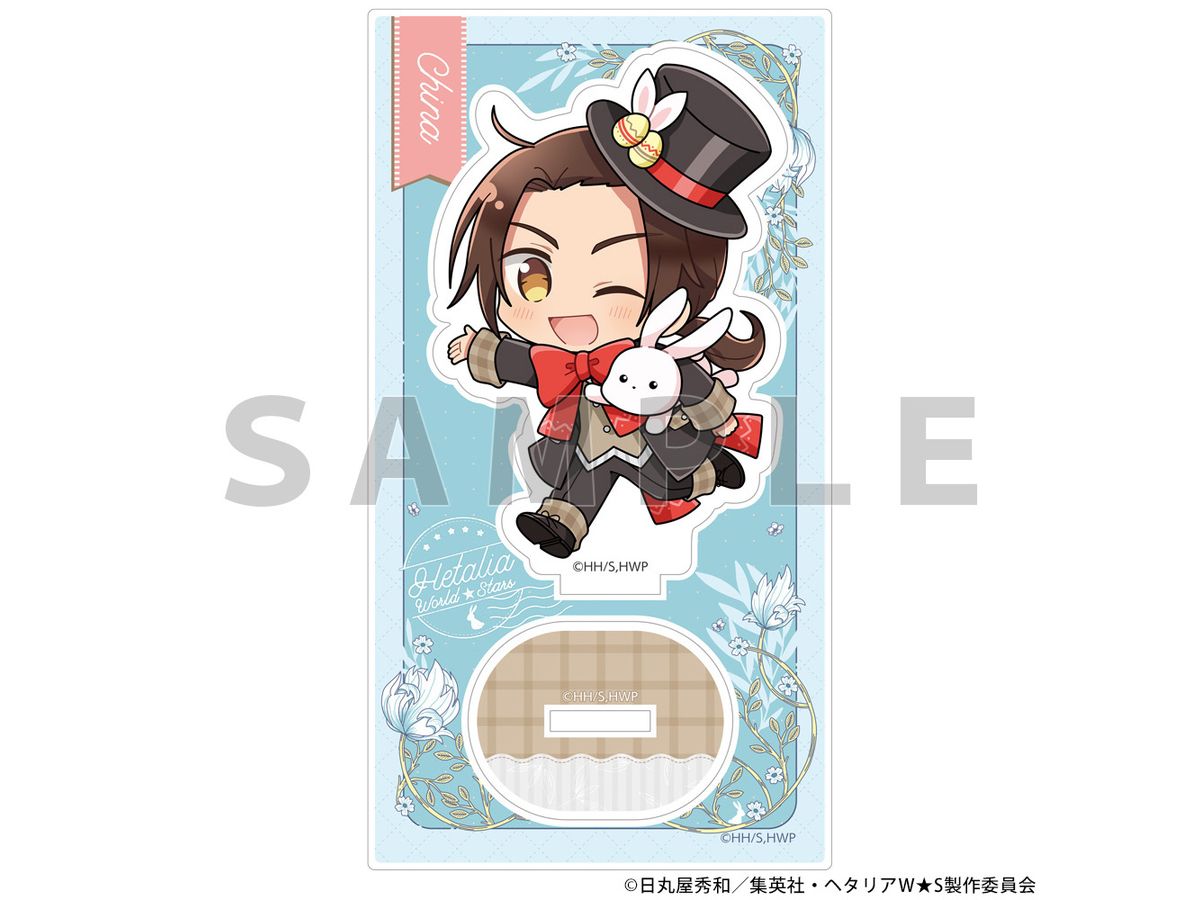 Hetalia World Stars: Acrylic Stand (China / Easter)