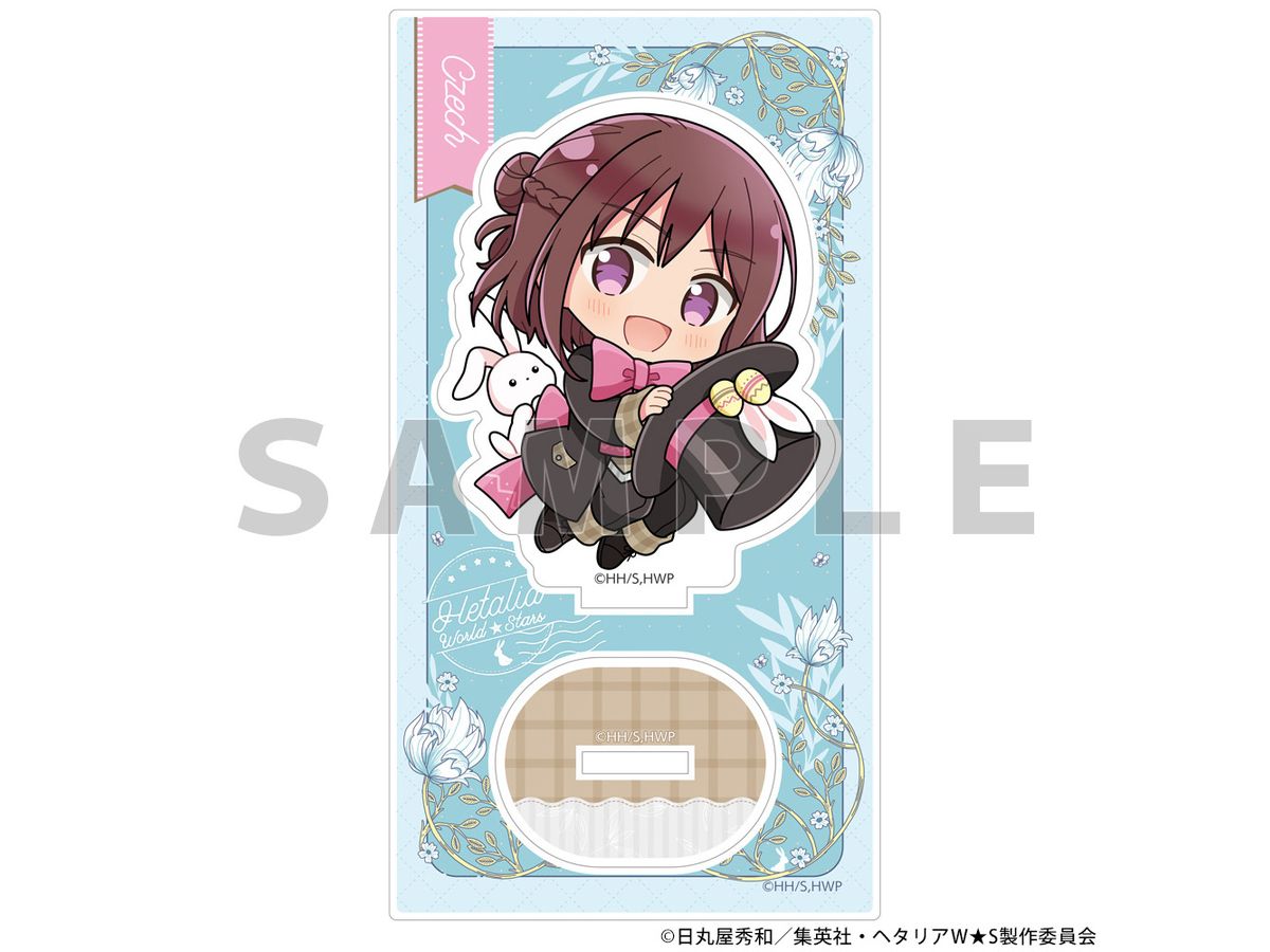 Hetalia World Stars: Acrylic Stand (Czech Republic/Easter)
