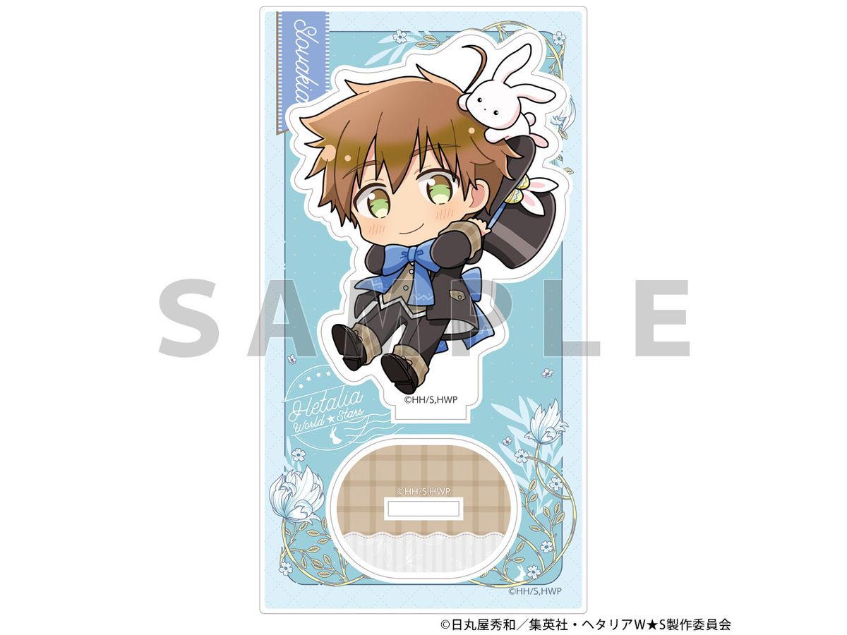Hetalia World Stars: Acrylic Stand (Slovakia / Easter)