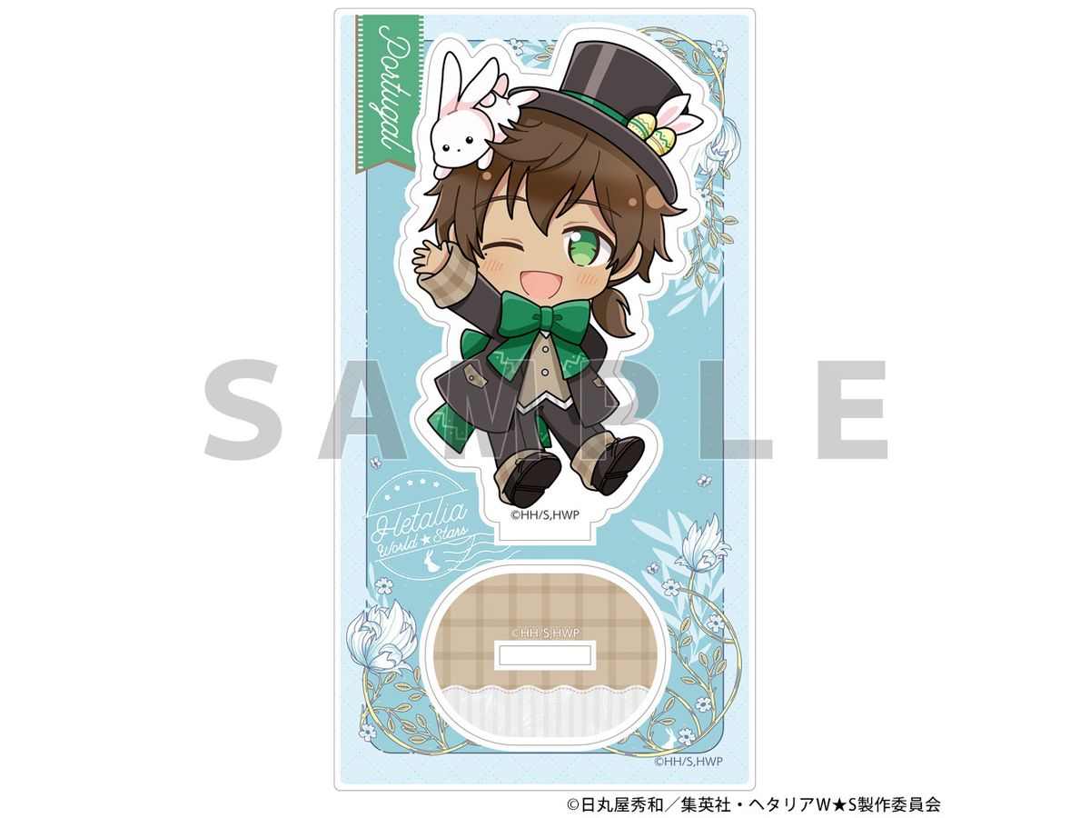 Hetalia World Stars: Acrylic Stand (Portugal / Easter)