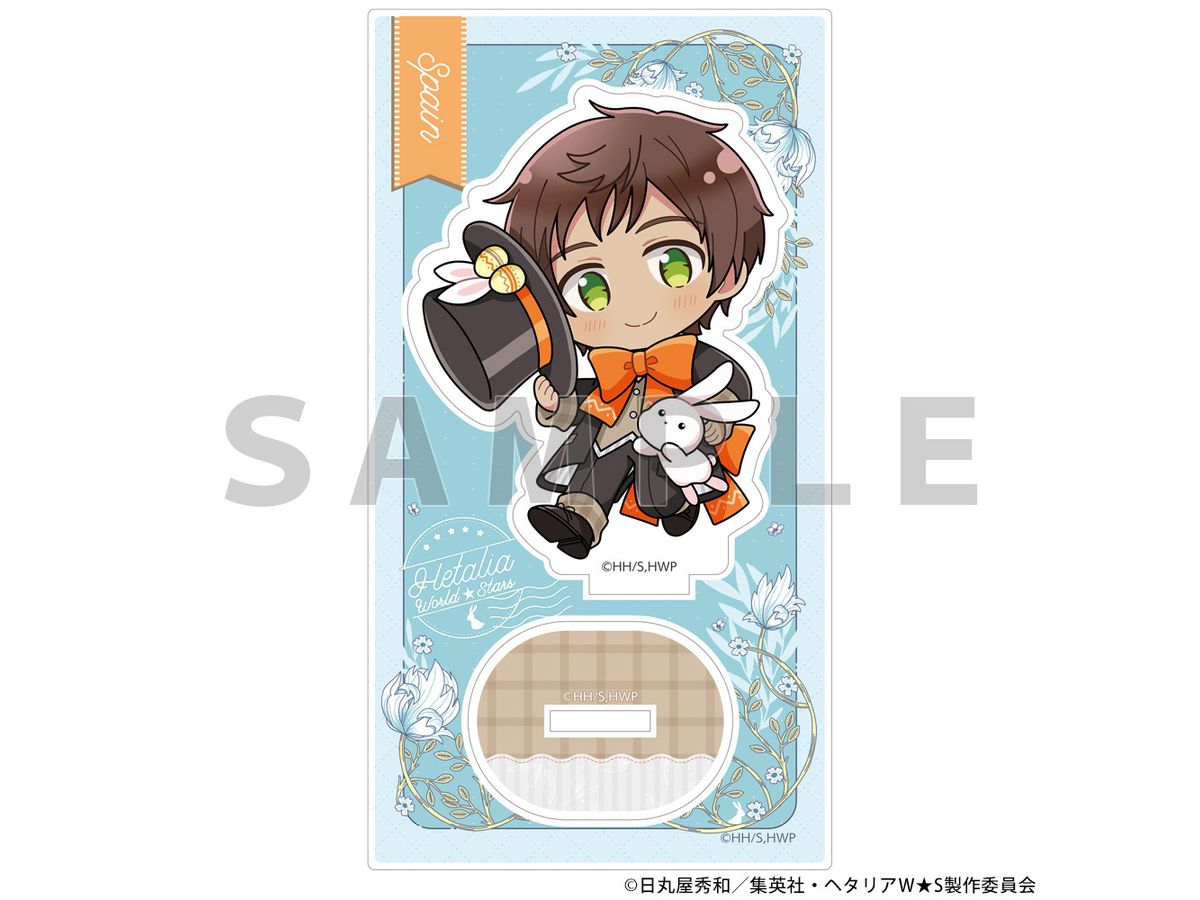Hetalia World Stars: Acrylic Stand (Spain / Easter)