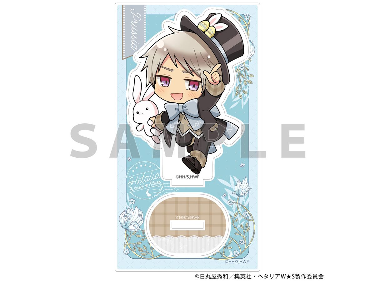 Hetalia World Stars: Acrylic Stand (Prussia / Easter)