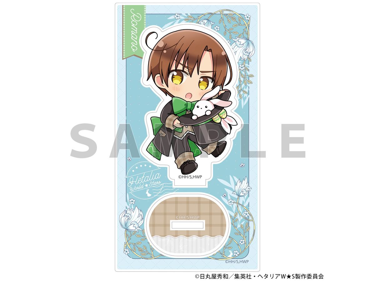 Hetalia World Stars: Acrylic Stand (Romano/Easter)