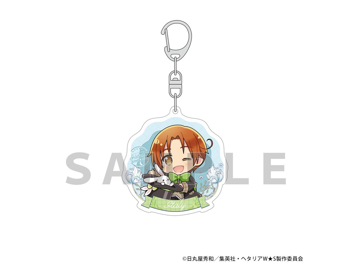 Hetalia World Stars: Acrylic Keychain (Italy / Easter)