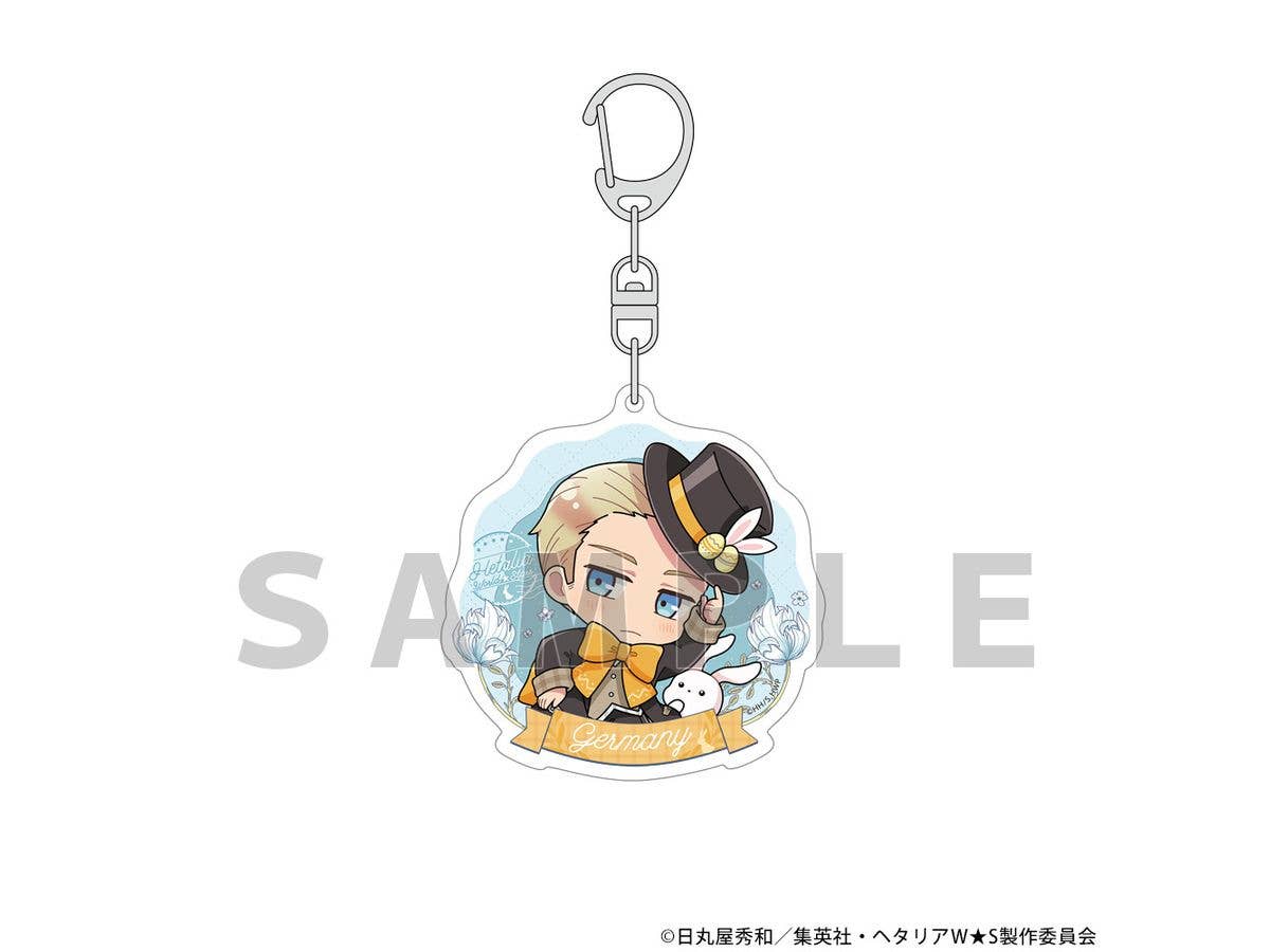 Hetalia World Stars: Acrylic Keychain (Germany / Easter)