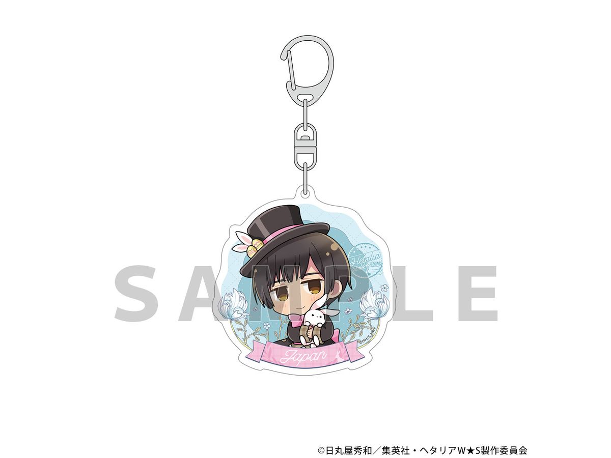 Hetalia World Stars: Acrylic Keychain (Japan / Easter)