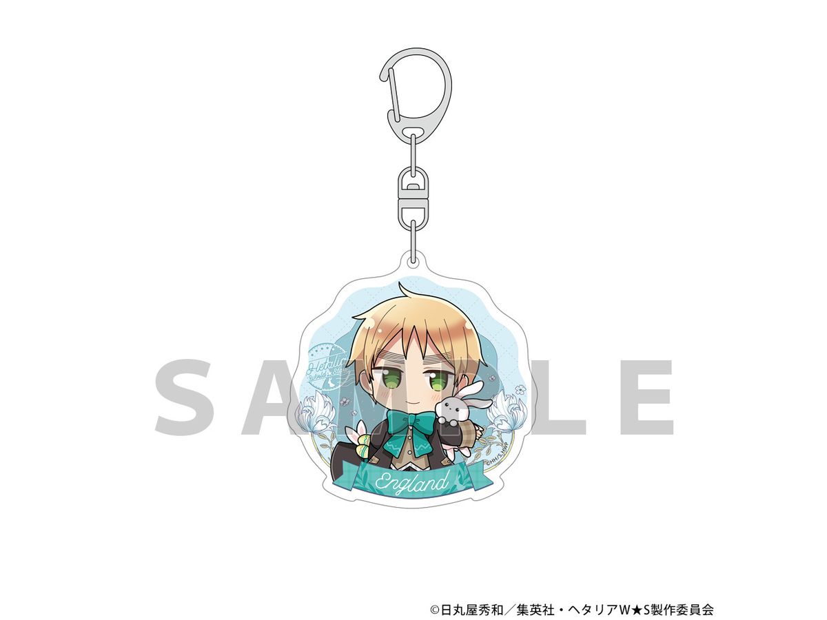 Hetalia World Stars: Acrylic Keychain (England / Easter)