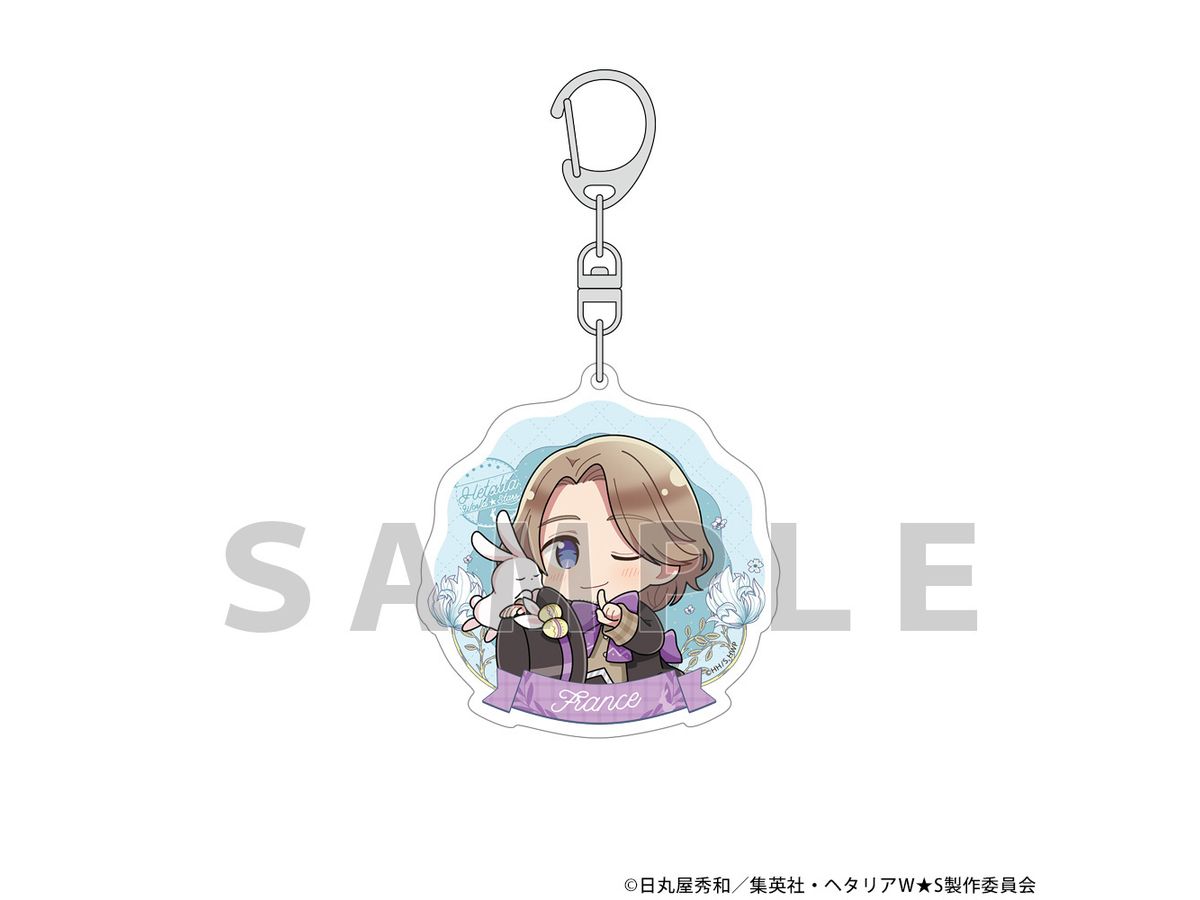 Hetalia World Stars: Acrylic Keychain (France / Easter)