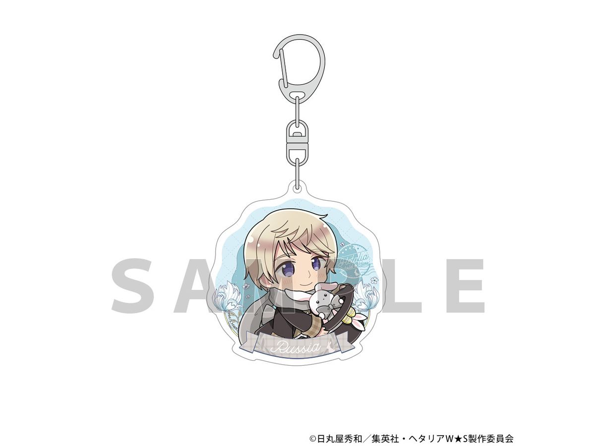 Hetalia World Stars: Acrylic Keychain (Russia / Easter)