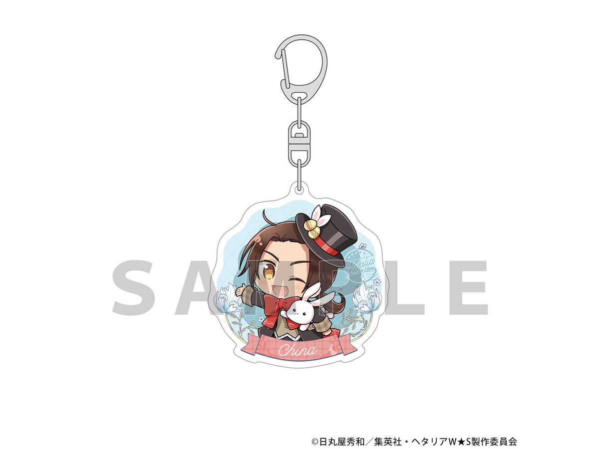 Hetalia World Stars: Acrylic Keychain (China / Easter)
