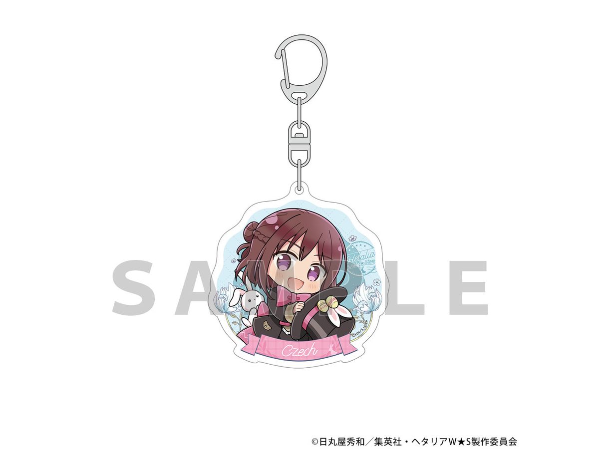 Hetalia World Stars: Acrylic Keychain (Czech Republic / Easter)