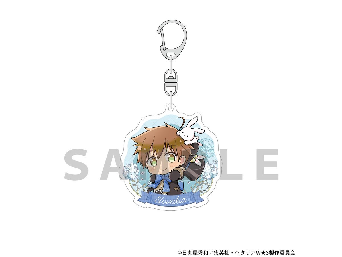 Hetalia World Stars: Acrylic Keychain (Slovakia / Easter)