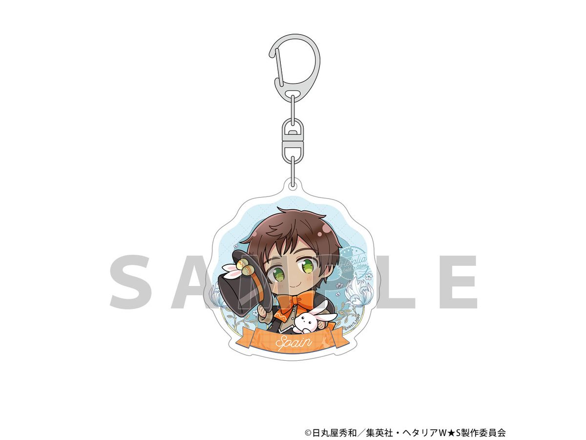 Hetalia World Stars: Acrylic Keychain (Spain / Easter)