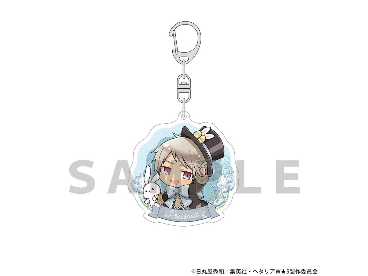 Hetalia World Stars: Acrylic Keychain (Prussia / Easter)