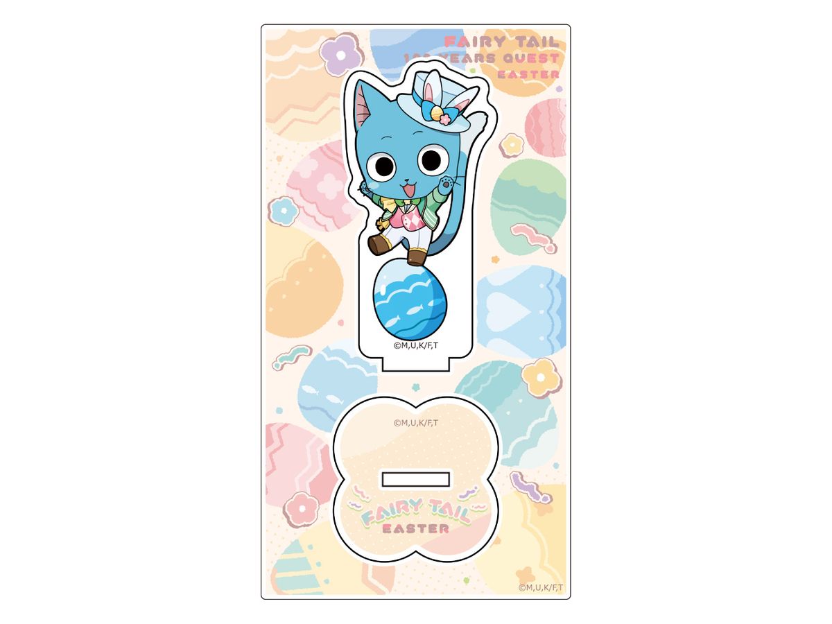 FAIRY TAIL 100 years Quest: Acrylic Stand (Happy/ Easter)