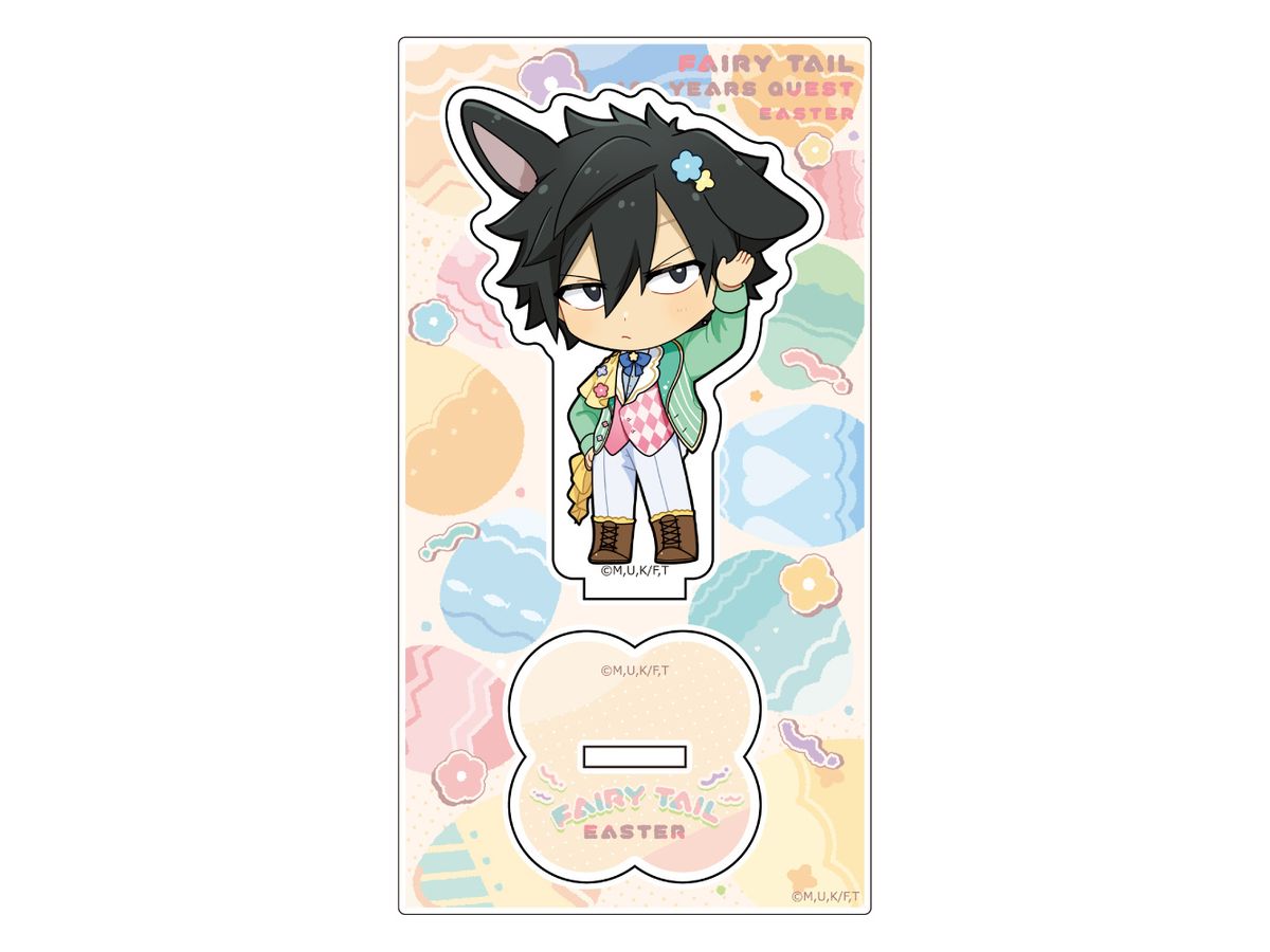FAIRY TAIL 100 years Quest: Acrylic Stand (Gray/ Easter)