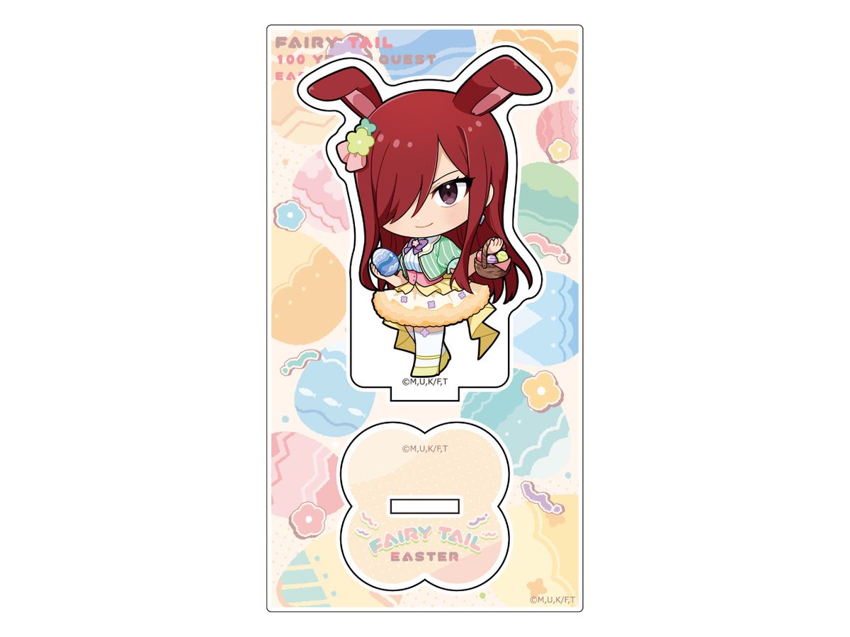 FAIRY TAIL 100 years Quest: Acrylic Stand (Erza/ Easter)