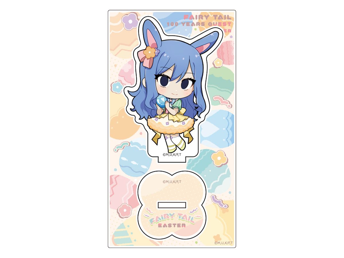 FAIRY TAIL 100 years Quest: Acrylic Stand (Juvia/ Easter)