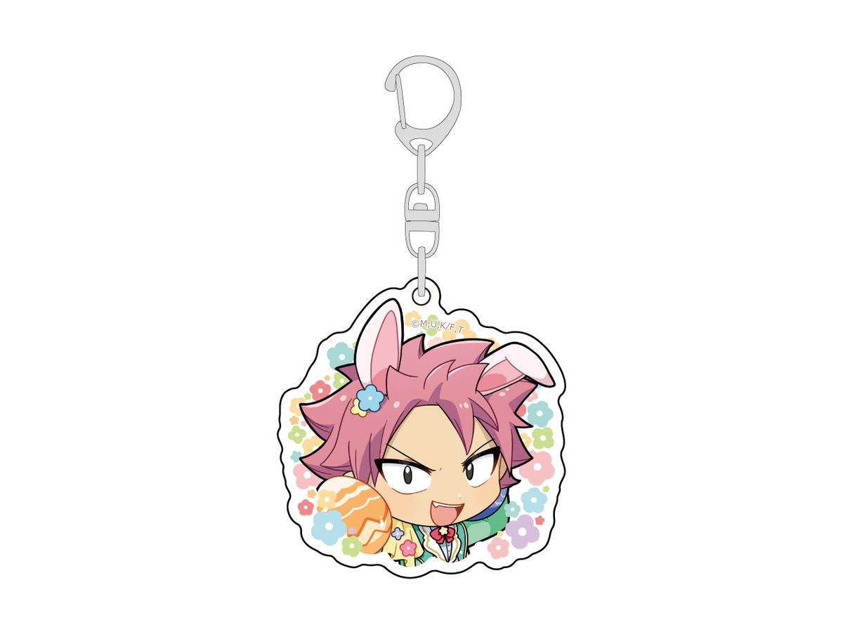 FAIRY TAIL 100 years Quest: Acrylic Keychain (Natsu/ Easter)