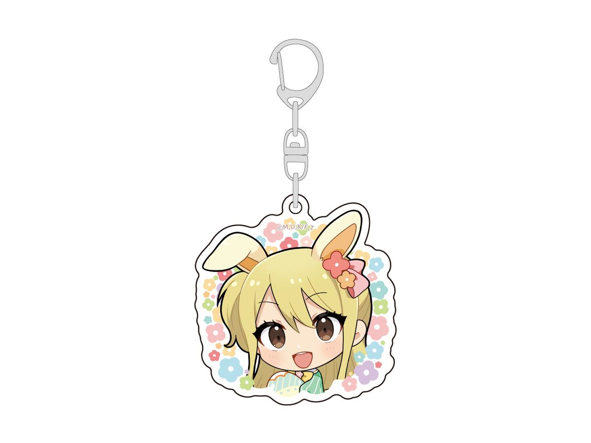 FAIRY TAIL 100 years Quest: Acrylic Keychain (Lucy/ Easter)