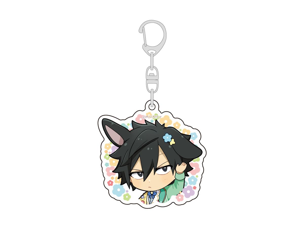 FAIRY TAIL 100 years Quest: Acrylic Keychain (Gray/ Easter)