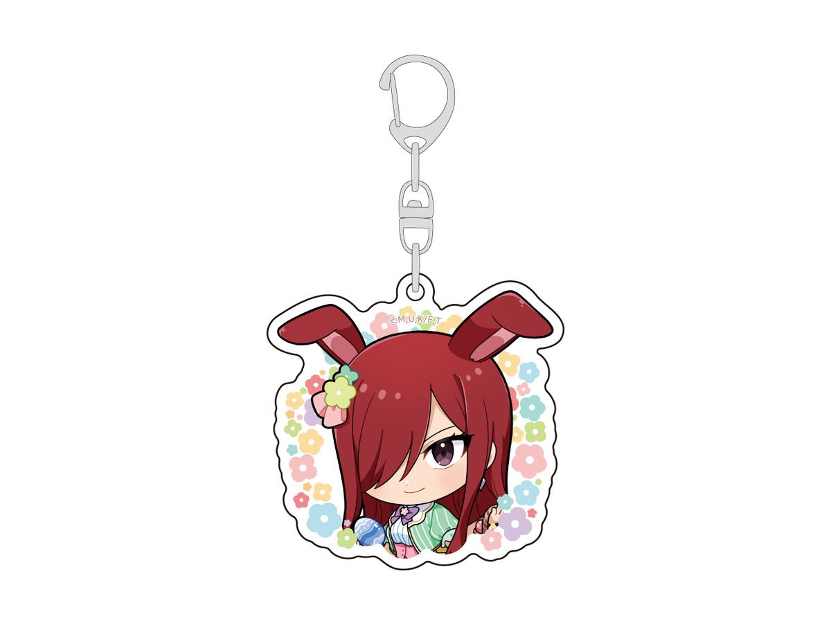 FAIRY TAIL 100 years Quest: Acrylic Keychain (Erza/ Easter)