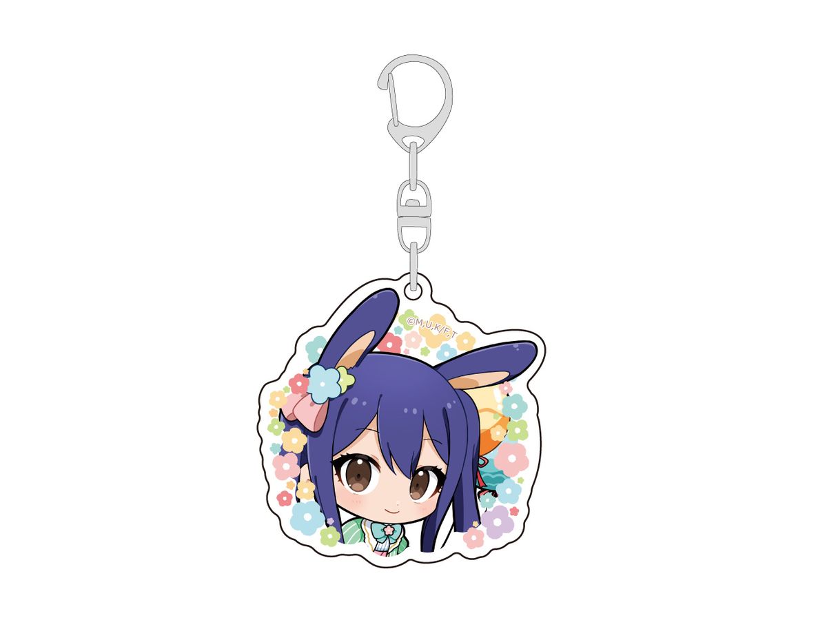 FAIRY TAIL 100 years Quest: Acrylic Keychain (Wendy/ Easter)