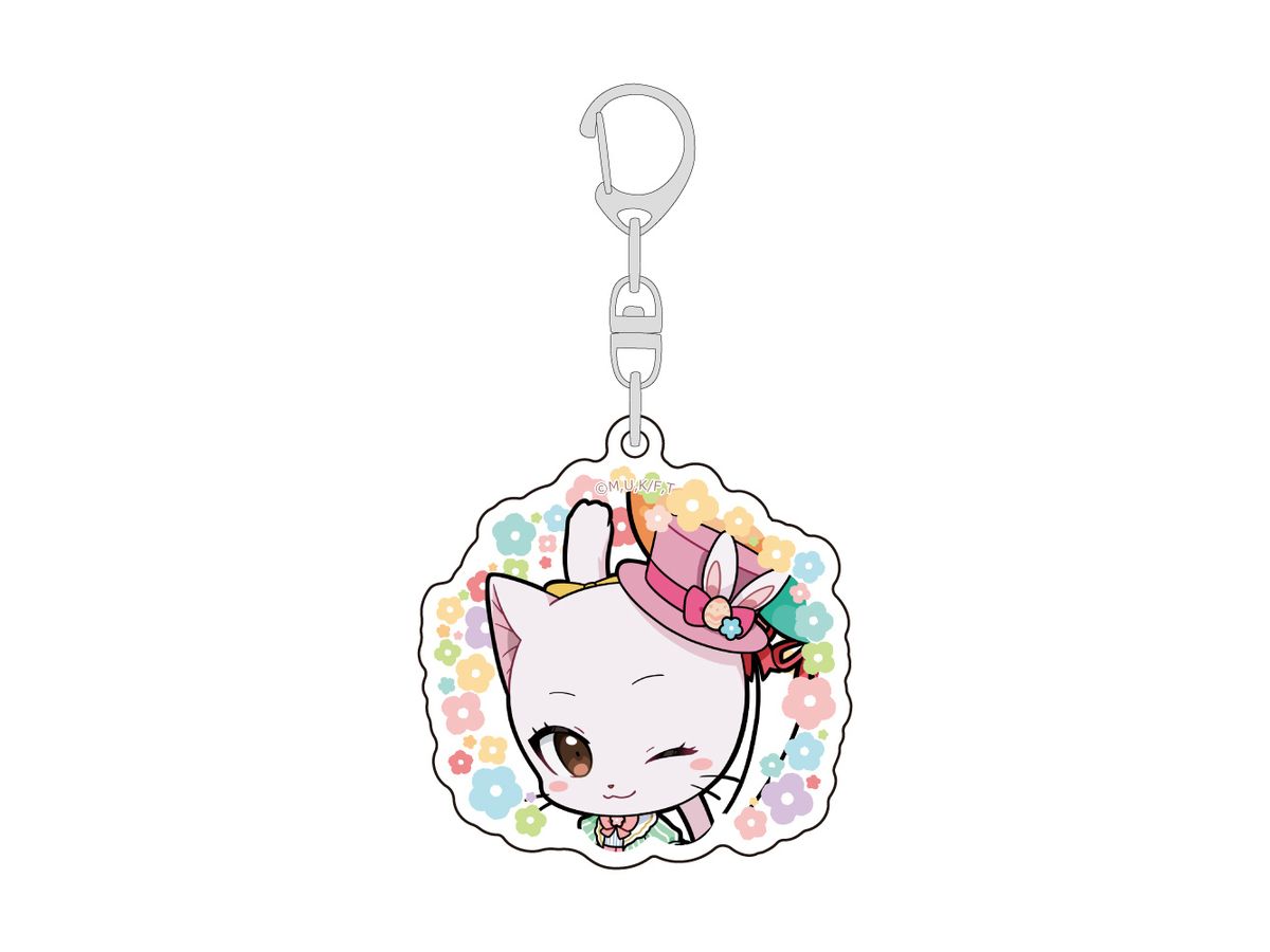 FAIRY TAIL 100 years Quest: Acrylic Keychain (Charles/ Easter)