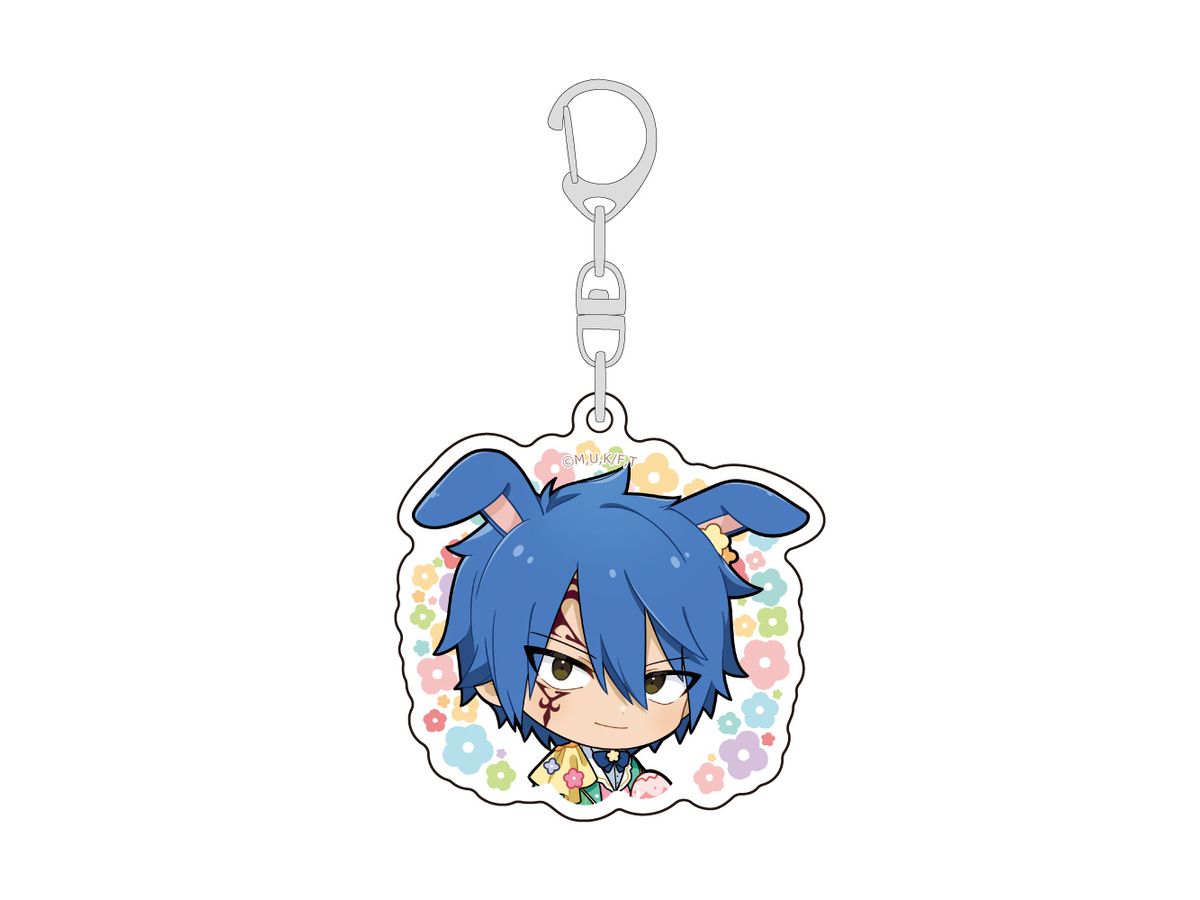 FAIRY TAIL 100 years Quest: Acrylic Keychain (Gerard/ Easter)
