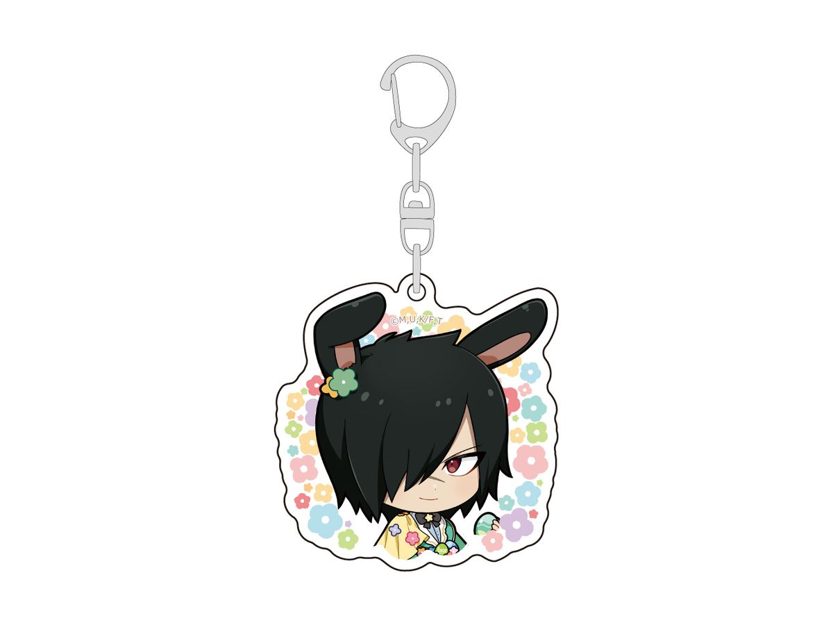FAIRY TAIL 100 years Quest: Acrylic Keychain (Rogue/ Easter)