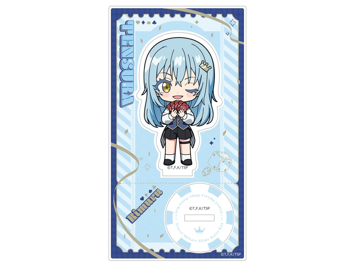 That Time I Got Reincarnated As A Slime: Mini Character Acrylic Stand (Rimuru / Casino)