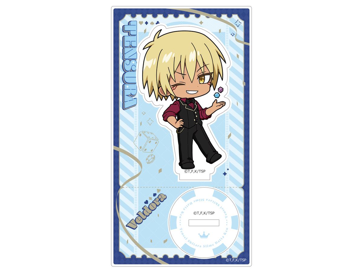 That Time I Got Reincarnated As A Slime: Mini Character Acrylic Stand (Verdora / Casino)