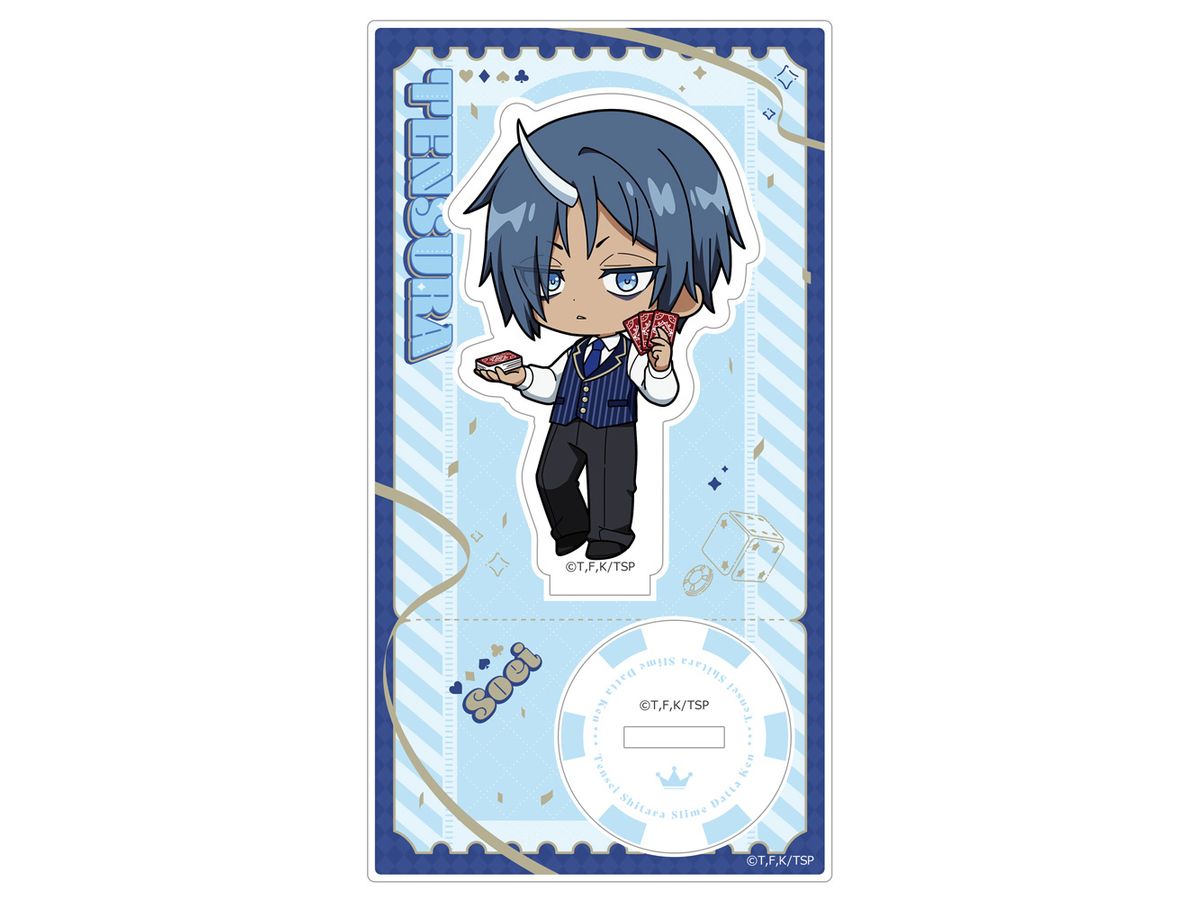 That Time I Got Reincarnated As A Slime: Mini Character Acrylic Stand (Souei / Casino)