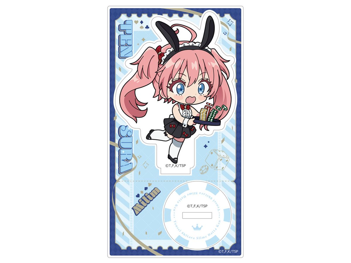 That Time I Got Reincarnated As A Slime: Mini Character Acrylic Stand (Milim / Casino)