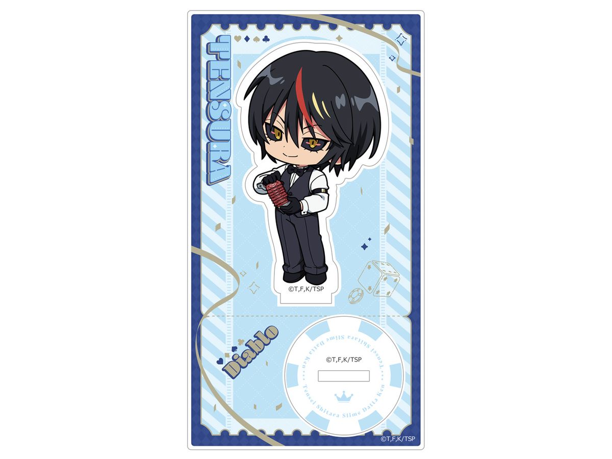 That Time I Got Reincarnated As A Slime: Mini Character Acrylic Stand (Diablo / Casino)