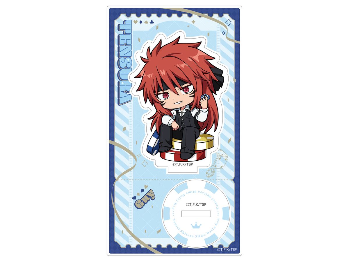 That Time I Got Reincarnated As A Slime: Mini Character Acrylic Stand (Guy / Casino)
