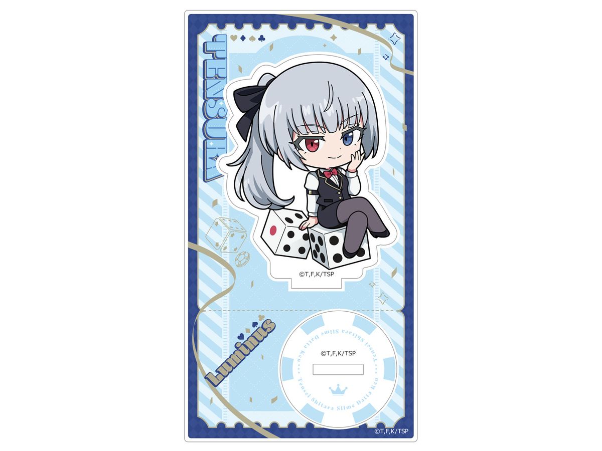 That Time I Got Reincarnated As A Slime: Mini Character Acrylic Stand (Luminous / Casino)
