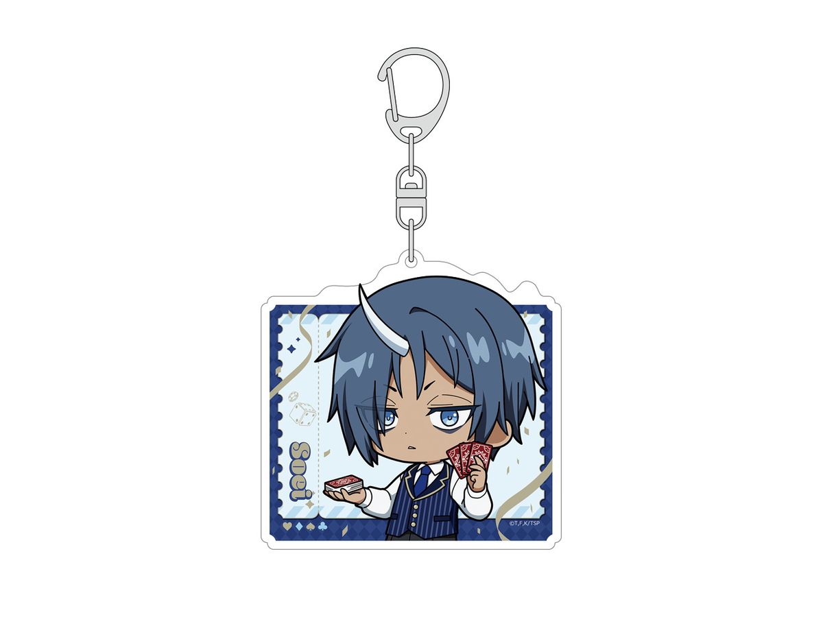 That Time I Got Reincarnated As A Slime: Acrylic Keychain (Souei / Casino)
