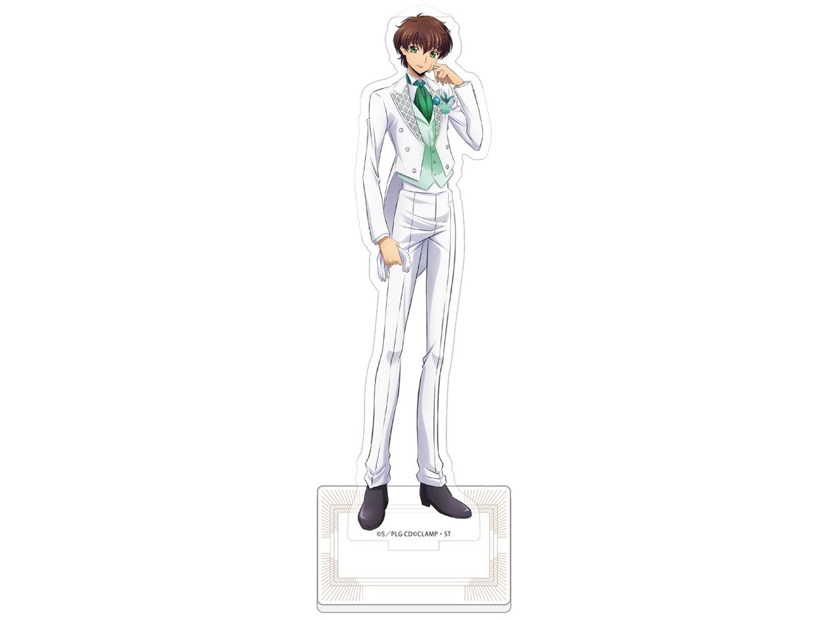 Code Geass: Lelouch of the Rebellion - Newly Illustrated Acrylic Stand (Suzaku/Tuxedo)