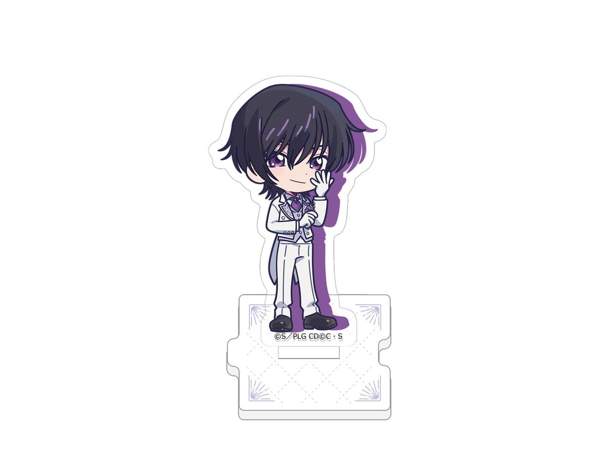 Code Geass: Lelouch of the Rebellion - Acrylic Memo Stand (Lelouch/Tuxedo)