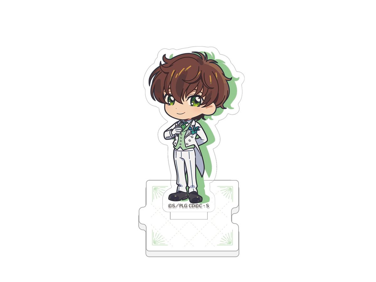 Code Geass: Lelouch of the Rebellion - Acrylic Memo Stand (Suzaku/Tuxedo)