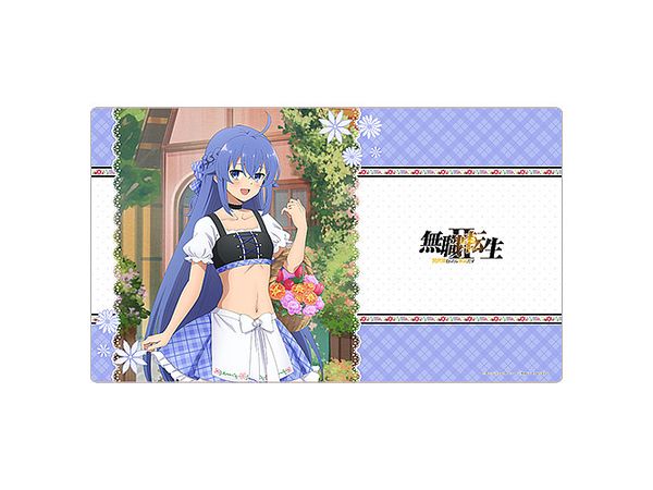 Mushoku Tensei: Jobless Reincarnation: Newly Drawn Rubber Mat (Roxy/Dirndl)